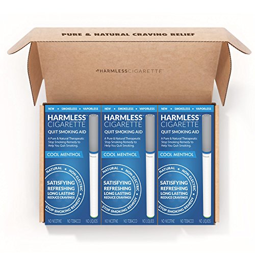 inofensivo cigarrillos fumar ayuda/Natural hábito de repuesto/dejar de fumar recurso para ayudarle a dejar de fumar. Rápido y fácil ahora mejor que nicotina parches, Nicotina Gum & pastillas.