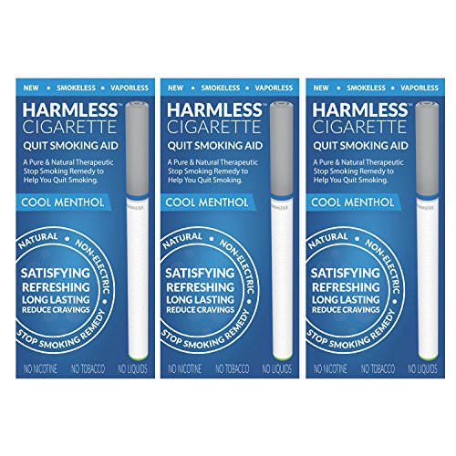 inofensivo cigarrillos fumar ayuda/Natural hábito de repuesto/dejar de fumar recurso para ayudarle a dejar de fumar. Rápido y fácil ahora mejor que nicotina parches, Nicotina Gum & pastillas.