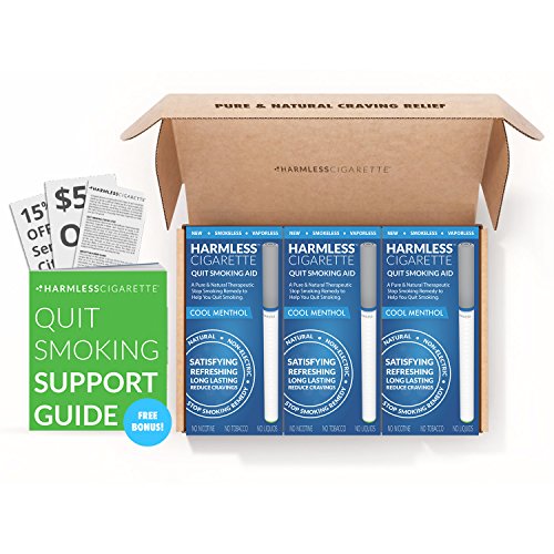 inofensivo cigarrillos fumar ayuda/Natural hábito de repuesto/dejar de fumar recurso para ayudarle a dejar de fumar. Rápido y fácil ahora mejor que nicotina parches, Nicotina Gum & pastillas.