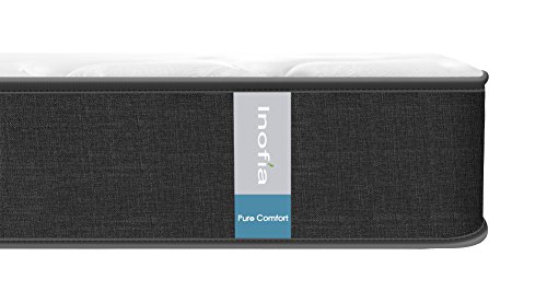 Inofia Colchon de Muelle 90x190x22 Colchones Viscoelasticos Colchones De Muelles - (Probar Colchón Cien Días Sin Ningún Riesgo)-Todas Las Medidas