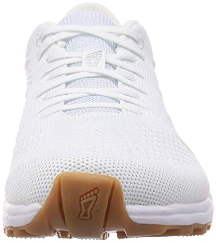 Inov-8 F-Lite 245 - Zapatillas de entrenamiento para hombre, ligeras y cómodas, Blanco (blanco/Gum), 41 EU