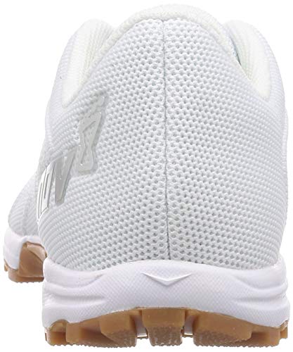 Inov-8 F-Lite 245 - Zapatillas de entrenamiento para hombre, ligeras y cómodas, Blanco (blanco/Gum), 41 EU