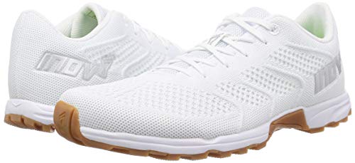 Inov-8 F-Lite 245 - Zapatillas de entrenamiento para hombre, ligeras y cómodas, Blanco (blanco/Gum), 41 EU