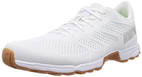 Inov-8 F-Lite 245 - Zapatillas de entrenamiento para hombre, ligeras y cómodas, Blanco (blanco/Gum), 41 EU