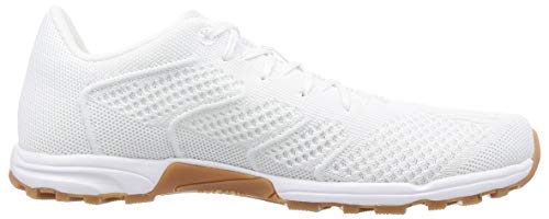 Inov-8 F-Lite 245 - Zapatillas de entrenamiento para hombre, ligeras y cómodas, Blanco (blanco/Gum), 41 EU