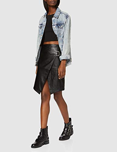 Inside 84SFA10& Falda, Negro (Negro 1), Large (Tamaño del Fabricante: L) para Mujer