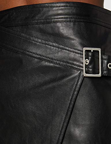 Inside 84SFA10& Falda, Negro (Negro 1), Large (Tamaño del Fabricante: L) para Mujer