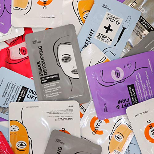 Instant Lift V-Shape vitalidad máscara. Anti Envejecimiento, anti arrugas Firming & Apriete piel para cara, cuello y jawline. Rápido Mini Face Lift. 1 x desechable máscara