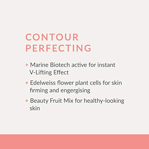 Instant Lift V-Shape vitalidad máscara. Anti Envejecimiento, anti arrugas Firming & Apriete piel para cara, cuello y jawline. Rápido Mini Face Lift. 1 x desechable máscara