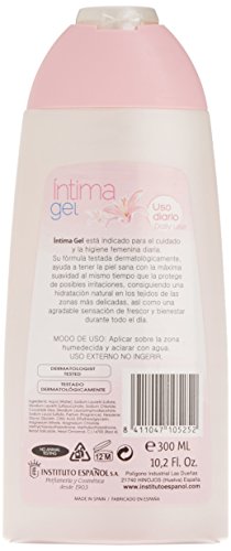 Instituto Español Gel Higiene Femenina Zona Intima Uso Diario - 300 ML