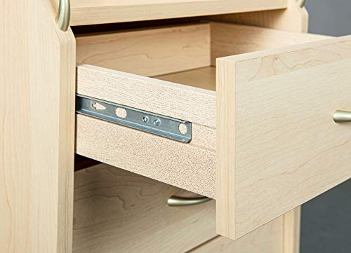 Inter Link Office 23 Cajonera 40 x 65 x 36 cm, Arce, 40 x 36 x 65 cm