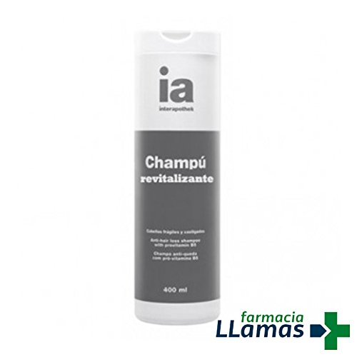 INTERAPOTHEK CHAMPU REVITALIZANTE CABELLOS FRAGILES Y CASTIGADOS 400ML