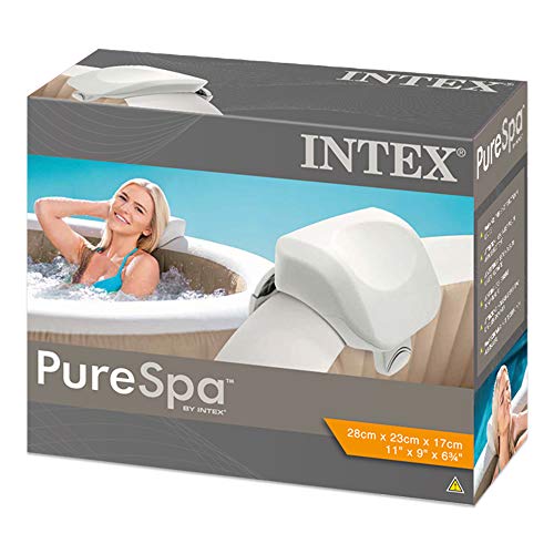 Intex 28505 - Reposacabezas para Spa Hinchable