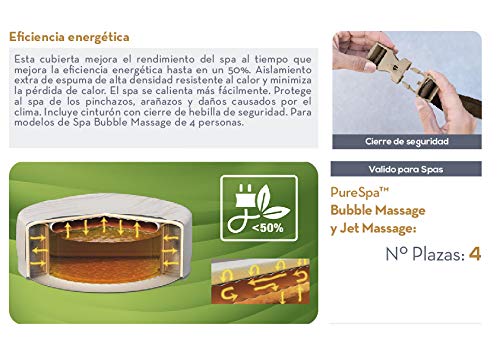 Intex 28523 - Cubierta aislante Spa Hinchable