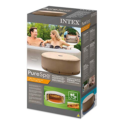 Intex 28523 - Cubierta aislante Spa Hinchable