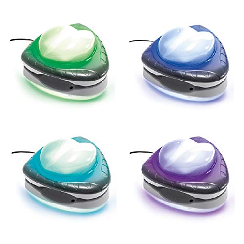 Intex 28698 - Luz LED magnética 5 colores para piscinas