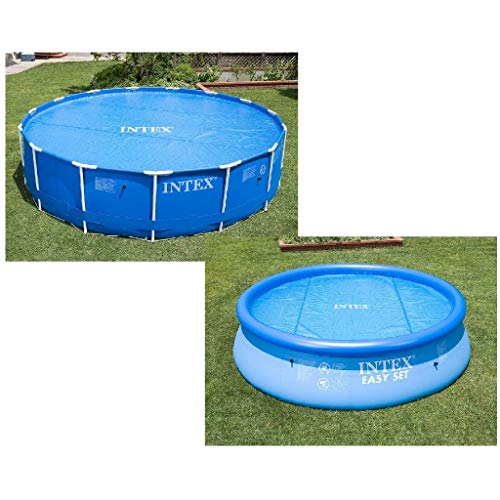 Intex 29020 - Cobertor solar para piscinas 244 cm de diámetro