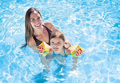 Intex 58652EU - Manguitos hinchables marino 23x15 cm de 3 a 6 años