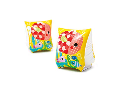 Intex 58652EU - Manguitos hinchables marino 23x15 cm de 3 a 6 años