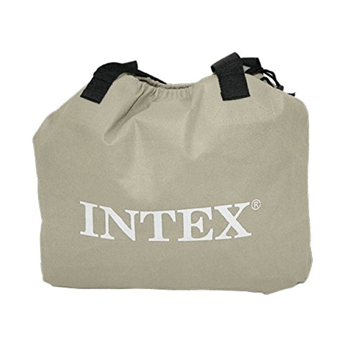 Intex 64458 - Colchón hinchable Dura-Beam Plus UltraPlush 152 x 203 x 46 cm