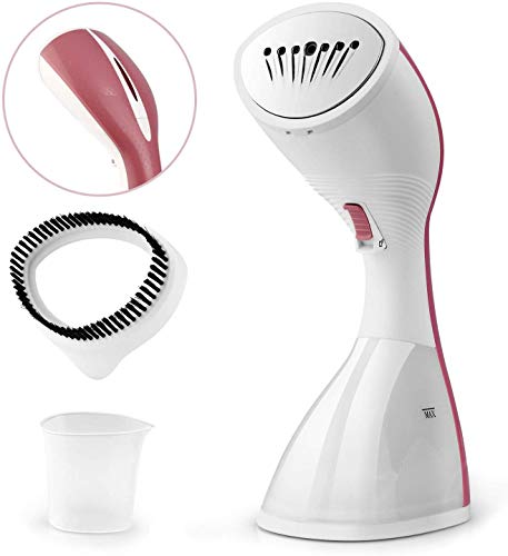 INTEY Plancha Vertical Vapor, 1400W Plancha Vapor Vertical Plancha Vapor Viaje, Mini Plancha de Vapor Vertical, Calentamiento Rápido de 25 s, para El Hogar y Los Viajes Plancha Vertical Rowenta Rosa