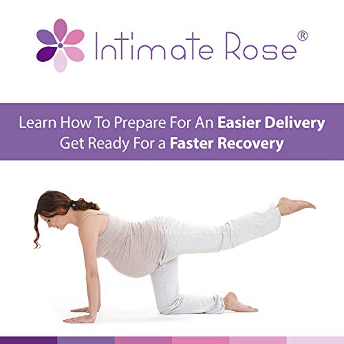 Intimate Rose - Pesas para Ejercicios Kegel de Intimate Rose - Control de la Vejiga y Ejercicios del Suelo Pélvico Silicio de próxima generación Rosa