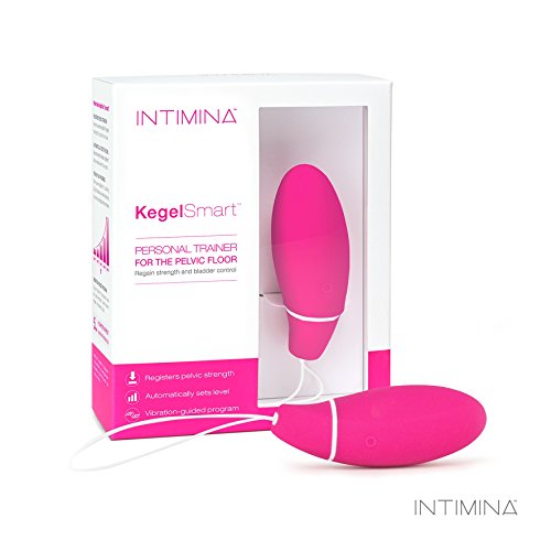 INTIMINA KegelSmart Essentials Kit - Ejercitador Kegel inteligente + Hidratante Femenino + Limpiador de Accesorios