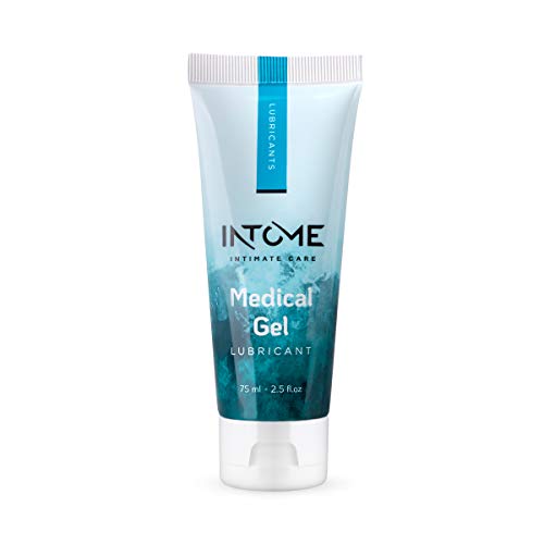 Intome Medical Gel Lubricant (75 ml); Lubricante a base de agua para uso vaginal y anal; Lubricante nutritivo para el sexo; Lubricante para todo tipo de piel, adecuado para usar con juguetes y condone
