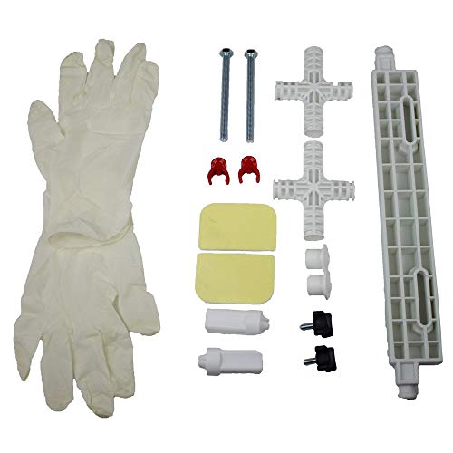 Invacare Aquatec 900 - Elevador de WC con Tapa Ajustable, 6/10/15 cm