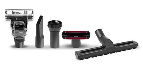 Inventor Aspirador Epic BG69 5+, Súper Silencioso (68dB), 700W, con Bolsa de 3L, Filtro HEPA, 5 Cepillos adicionales