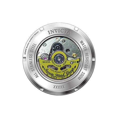 Invicta 9010 Pro Diver Reloj Unisex acero inoxidable Automático Esfera champán