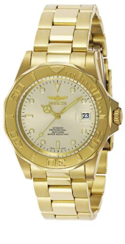 Invicta 9010 Pro Diver Reloj Unisex acero inoxidable Automático Esfera champán