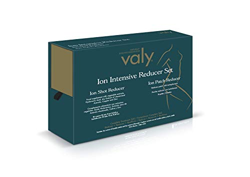 ION INTENSIVE REDUCER SET - Tratamiento intensivo reductor de grasa y celulitis - 56 parches 28 viales