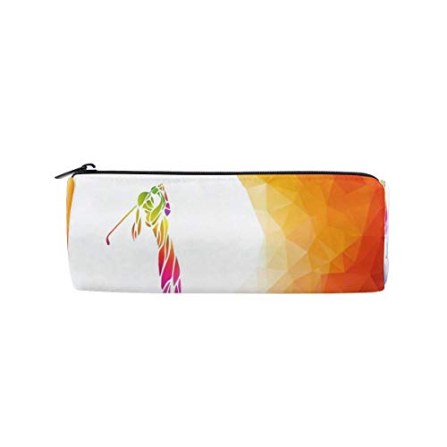 IOPLK Oficina y papelería Bolígrafos, lápices y útiles de escritura Estuches Colorful Marble Pencil Bag Pen Case Students Stationery Pouch Zipper Bag for Girls Boys Kids