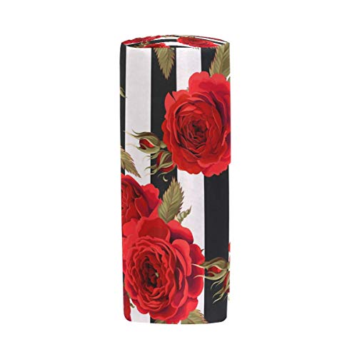 IOPLK Oficina y papelería Bolígrafos, lápices y útiles de escritura Estuches Doodle Cats Pencil Bag Pen Case Students Stationery Pouch Zipper Bag for Girls Boys Kids