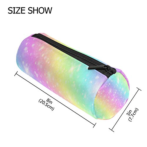 IOPLK Oficina y papelería Bolígrafos, lápices y útiles de escritura Estuches Hedgehog and Bear Pencil Bag Pen Case Students Stationery Pouch Zipper Bag for Girls Boys Kids