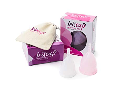 Irisana Iriscup - Copa menstrual, talla L