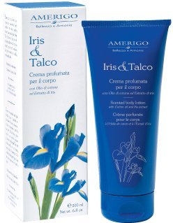 IRIS&TALCO - Crema perfumada para el cuerpo - 200 ml