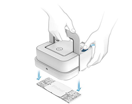 iRobot Braava Jet Paños de limpieza para barrer en húmedo, pack de 10 unidades, Naranja
