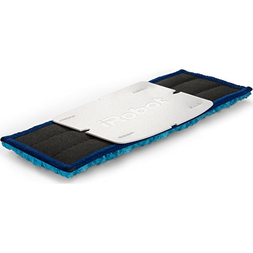 Irobot Braava jet Paños de Limpieza para Fregar Lavables, Azul