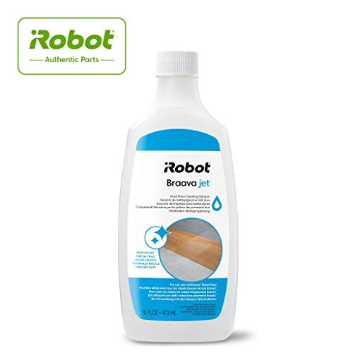 iRobot - Limpiador para suelos 4632819, piezas originales, compatible con todos los robots Braava, blanco