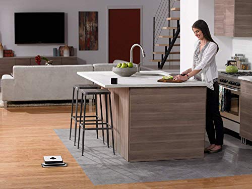 iRobot Robot Fregasuelos Mopa Braava 390 T, Áreas grandes, 7.5 W, 10 Decibelios, Varios, Negro, Color blanco