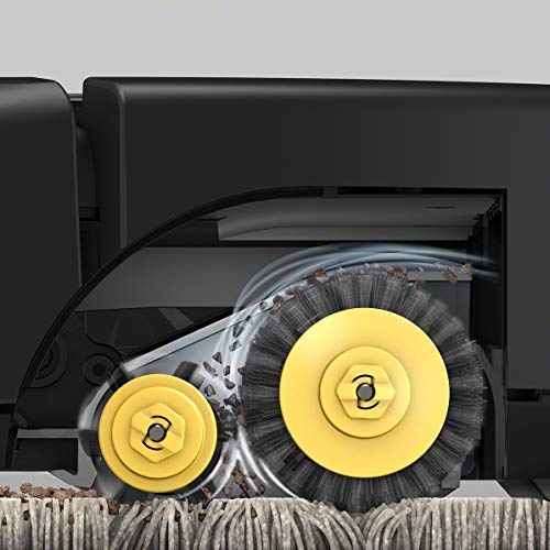 iRobot Roomba 671 Robot aspirador Wifi, Para alfombras y suelos duros, Tecnología Dirt Detect, Sistema de limpieza en 3 fases, Sugerencias personalizadas, Compatible con asistentes de voz, 58 dB