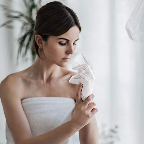 Iroha Nature - Guantes Reparadores para Manos con Melocotón, Pomelo y Vitamina E, 2 Guantes para un uso | Mascarilla Guantes Reparadora Melocotón