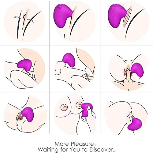 IRRESISTIBLE Masajeador Doble Función, 8 Modos de Succión, estimula el clitoris y Las Zonas Erogenas, Impermeable, Carga USB