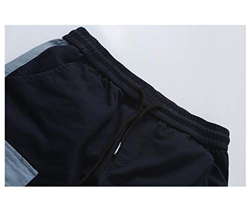 Irypulse Pantalones Carga Hombre Moda Callejera Urbana, Pantalóns de Combate Holgados Casual Deportivi, para Adolescentes, Jóvenes y Niños, Pantalone de Trabajo Múltiples Bolsillos - Diseño Original
