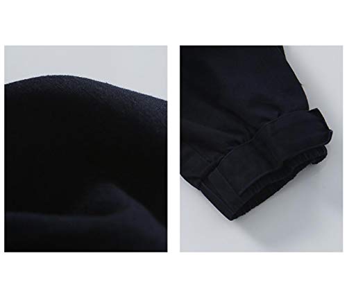 Irypulse Pantalones Carga Hombre Moda Callejera Urbana, Pantalóns de Combate Holgados Casual Deportivi, para Adolescentes, Jóvenes y Niños, Pantalone de Trabajo Múltiples Bolsillos - Diseño Original