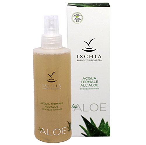 ISB - AGUA TÉRMICA"Aloe Bio" 200 ml - Con Aloe Vera y Agua Termal de Isla Ischia