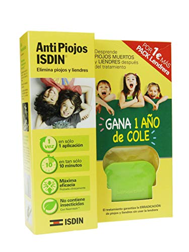 ISDIN Anti Piojos Set De Gel Pediculicida Y Peine