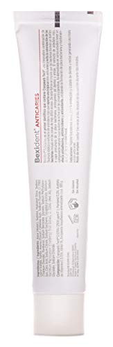 Isdin Bexident Anticaries Pack ahorro 30% EXTRA Pasta dentífrica 125ml+125ml